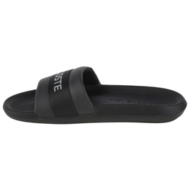 Tofflor Lacoste Croco Slide 0721 1 M 741CMA000702H svart 1