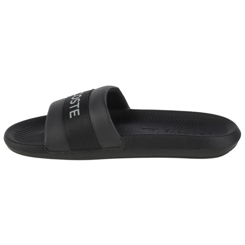 Tofflor Lacoste Croco Slide 0721 1 M 741CMA000702H svart 1