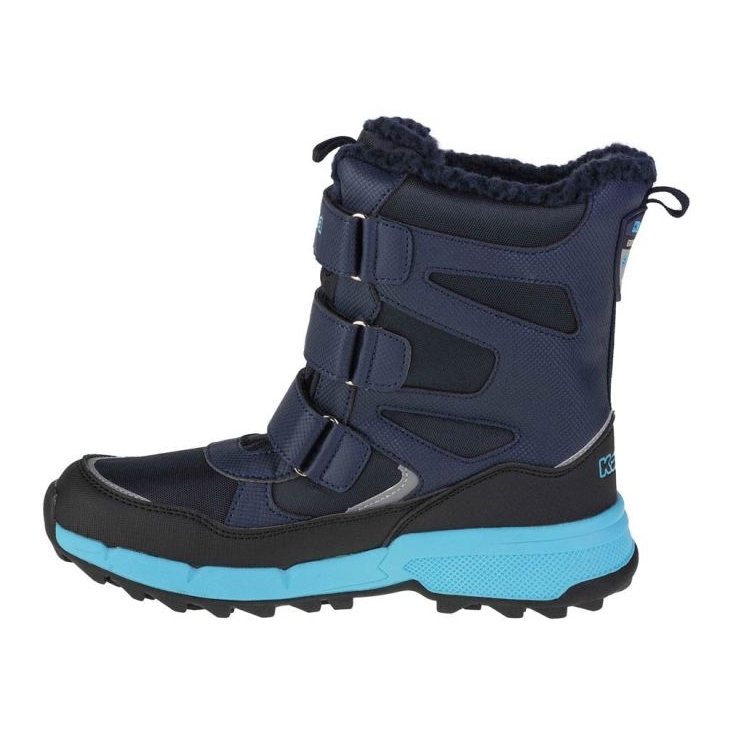 Kappa Vipos Tex T Jr 260902T-6766 skor vit marinblå 1