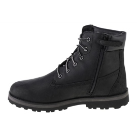 Timberland Courma 6 In Sido Zip Boot 0A28W9 svart 1