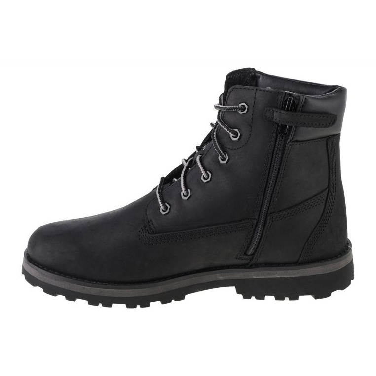 Timberland Courma 6 In Sido Zip Boot 0A28W9 svart 1