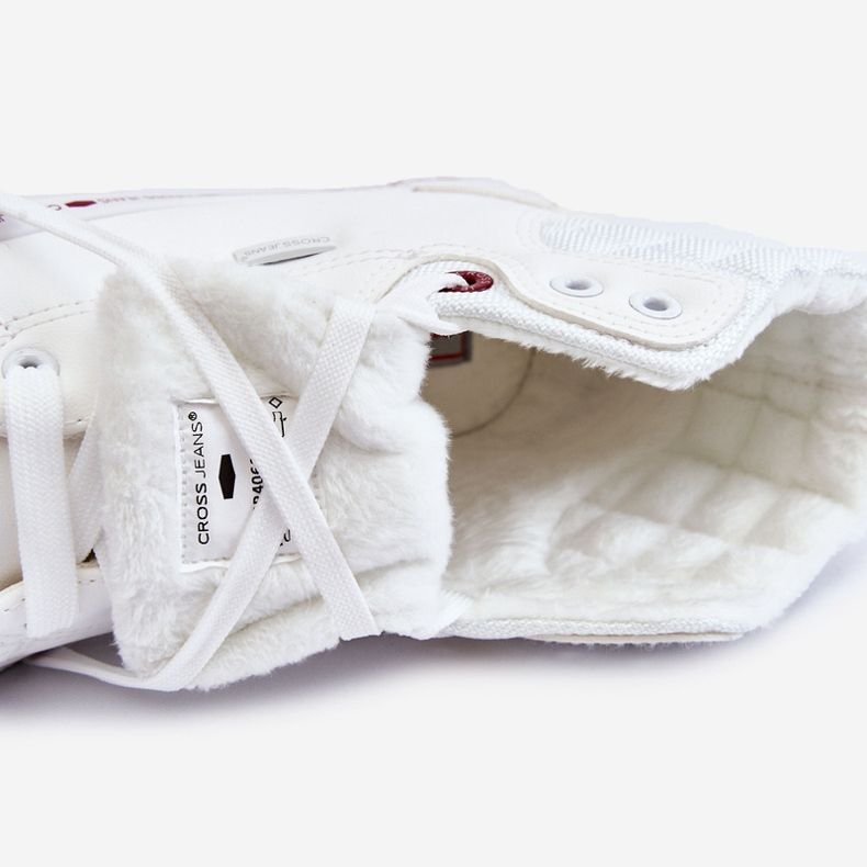 Höga sneakers för kvinnor Cross Jeans KK2R4060C Vit 1