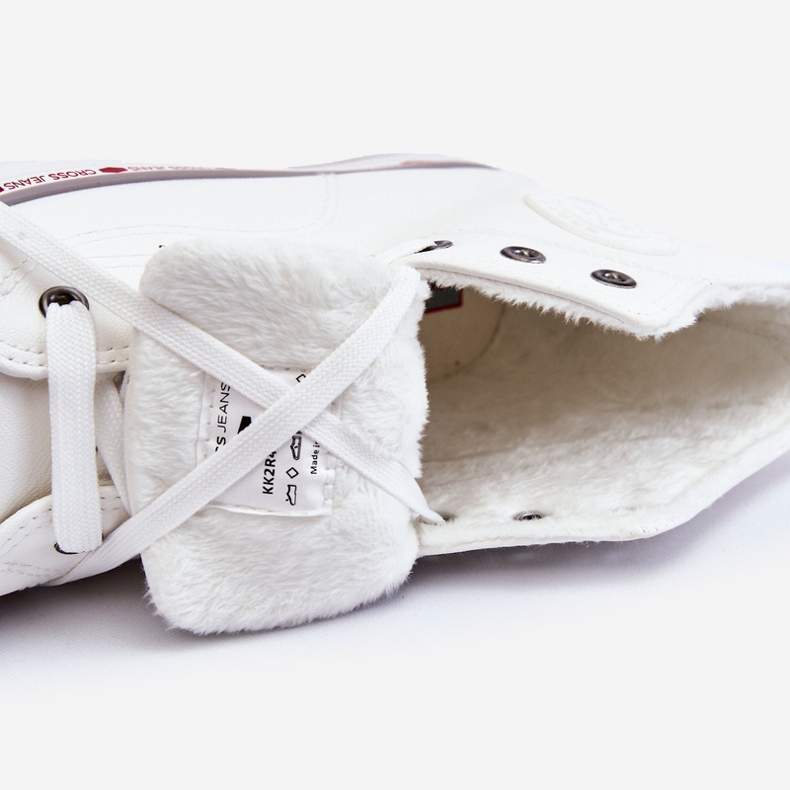 Höga sneakers för kvinnor Cross Jeans KK2R4044C Vit 1