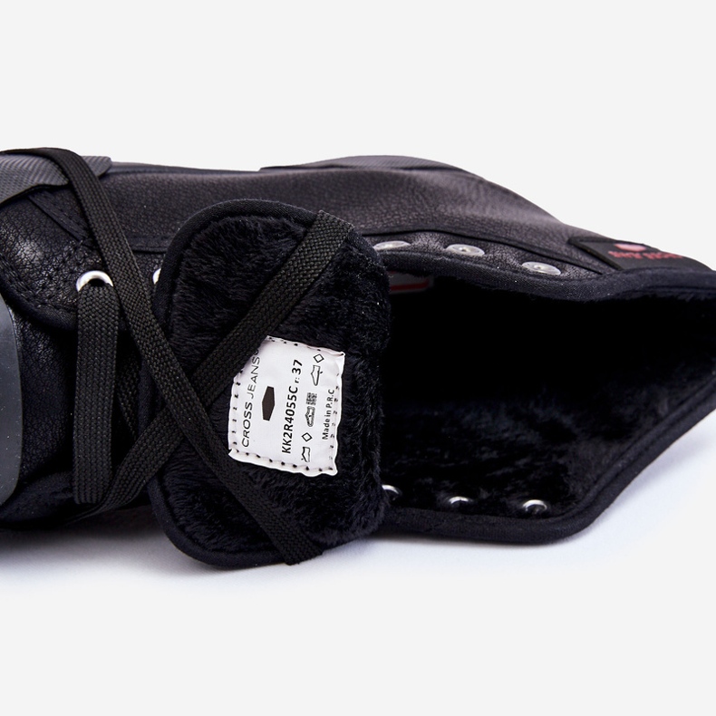 Höga sneakers för kvinnor Cross Jeans KK2R4055C Svart 1