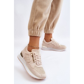 PG1 Sportskor för kvinnor med dekorativ dragkedja Adrea mångfärgad 2