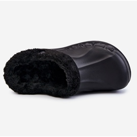PM2 Warm Crocs Slides för män Svart Calmo 5
