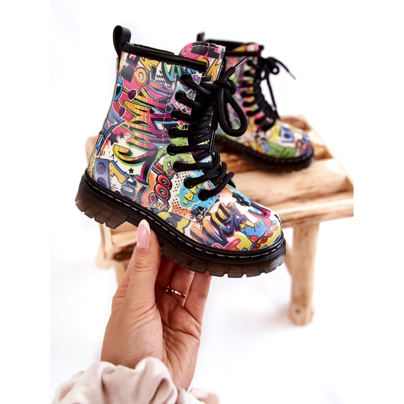 Varma barnstövlar, flerfärgade mångfärgad mångfärgad 4