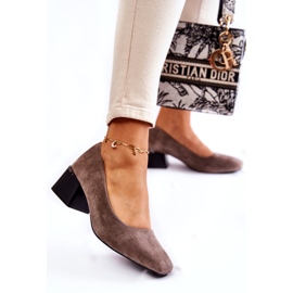 Mocka Pumps La.Fi 230034G-SU Grå 2