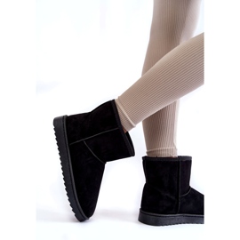 Kvinnors isolerade svarta snöstövlar 3