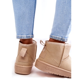 Damisolerade snöstövlar Big Star KK274290 Beige 2
