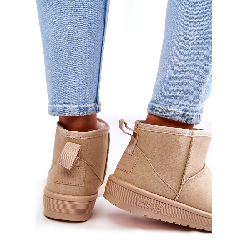 Damisolerade snöstövlar Big Star KK274290 Beige 2