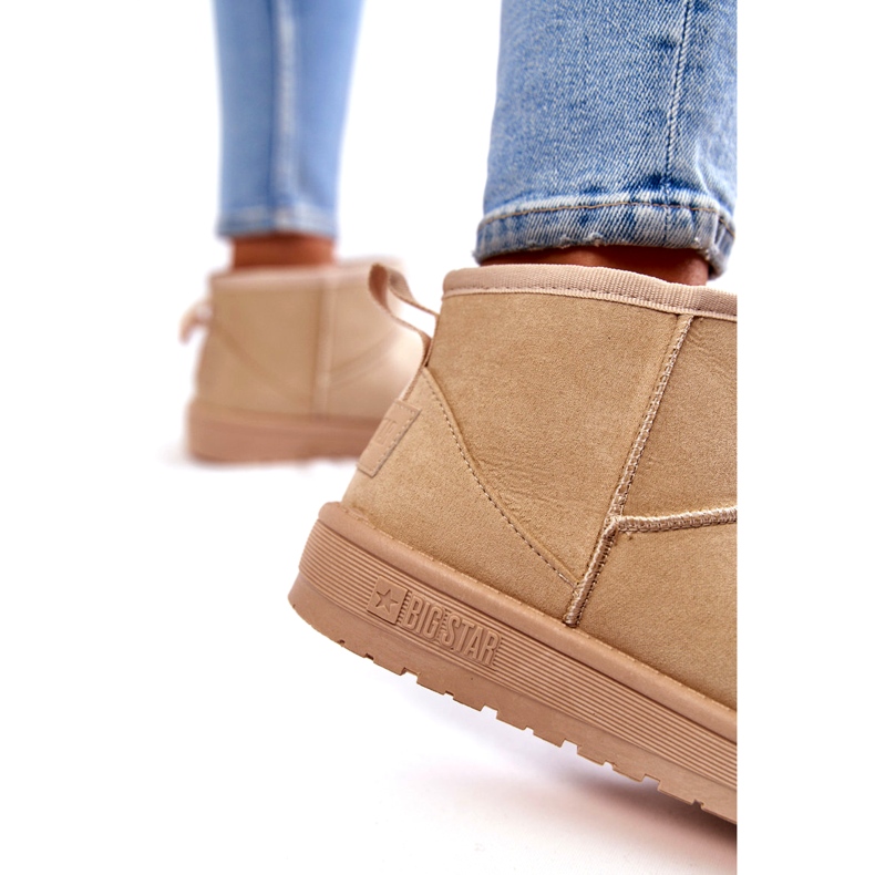 Damisolerade snöstövlar Big Star KK274290 Beige 3