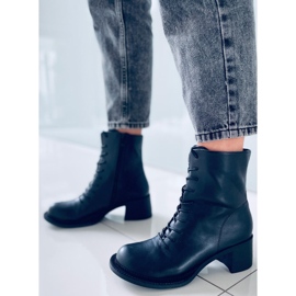 PA1 Rollo Black höga klackar svart 1