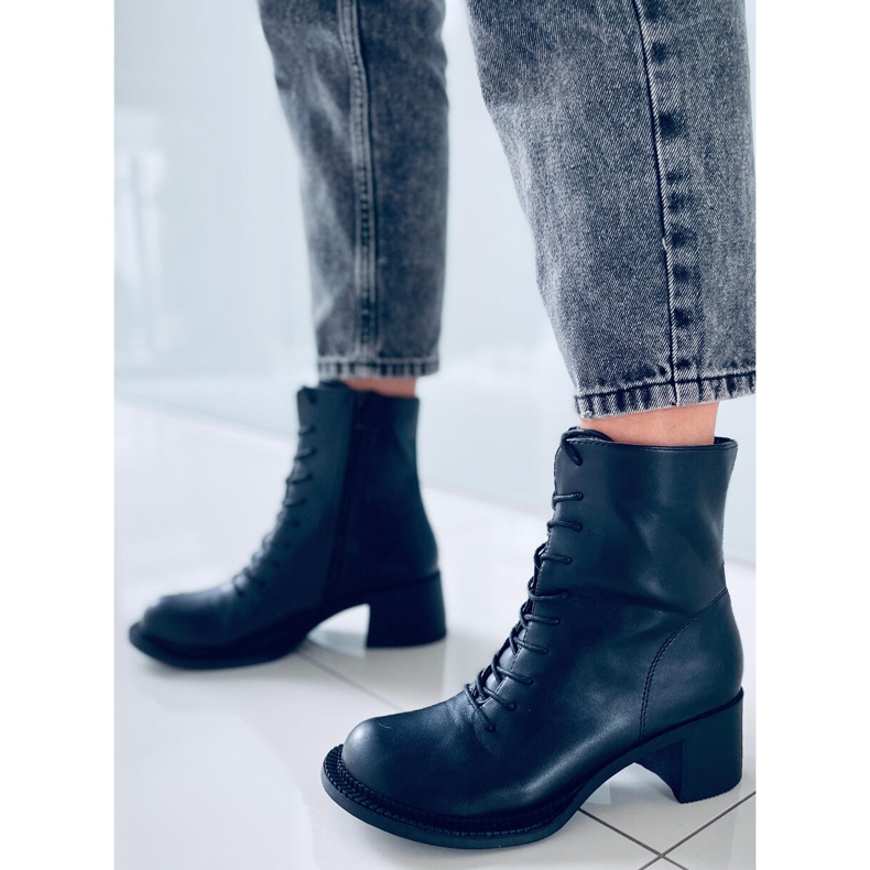 PA1 Rollo Black höga klackar svart 1