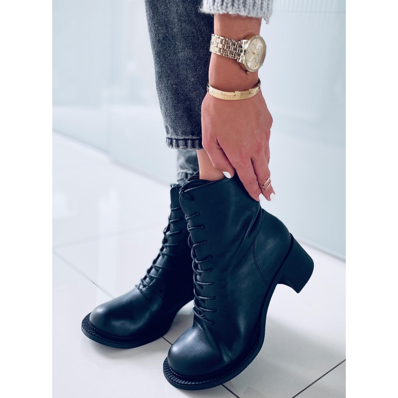 PA1 Rollo Black höga klackar svart 2