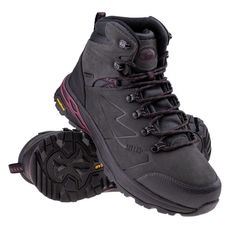 Elbrus Mazeno Mid Wp Gr skor 92800442334 svart 1