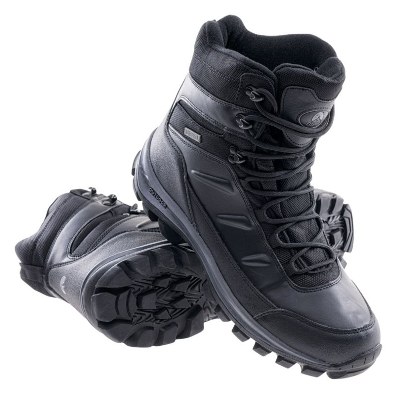 Elbrus Spike Mid Wp skor 92800064161 svart 1