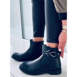 BM Dustin Black damstövlar svart 2