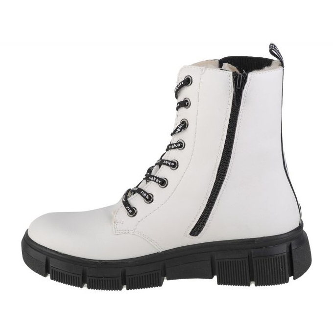 Rieker Booties W X3414-80 vit 1