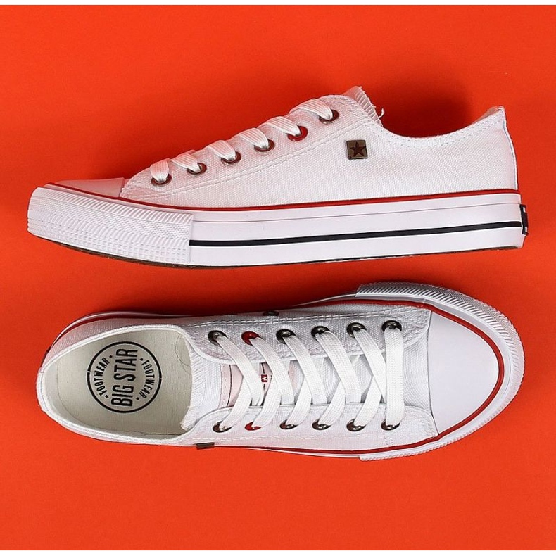 Skor, sneakers Big Star W T274020 INT344 vit 1