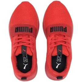 Puma Wired Run 374214 05 skor röd 1