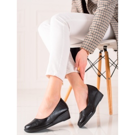 Casual VINCEZA pumpar svart 2