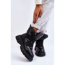 Damkängor med värmande svarta feritos 1