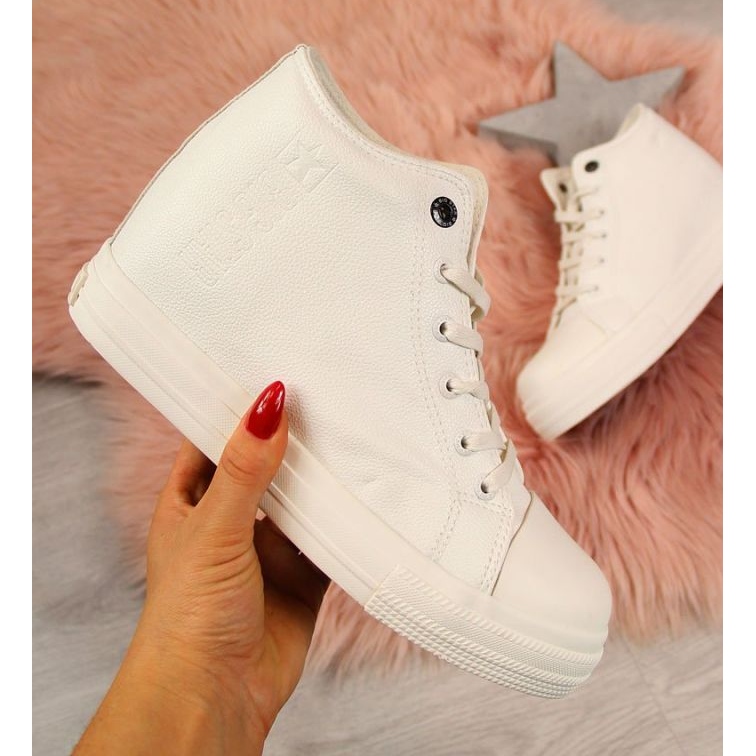 Sneakers Big Star W INT1247C vit 1