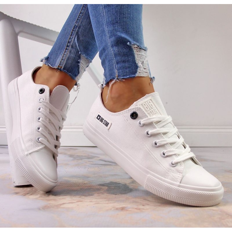 Big Star KK274008 sneakers vit 2
