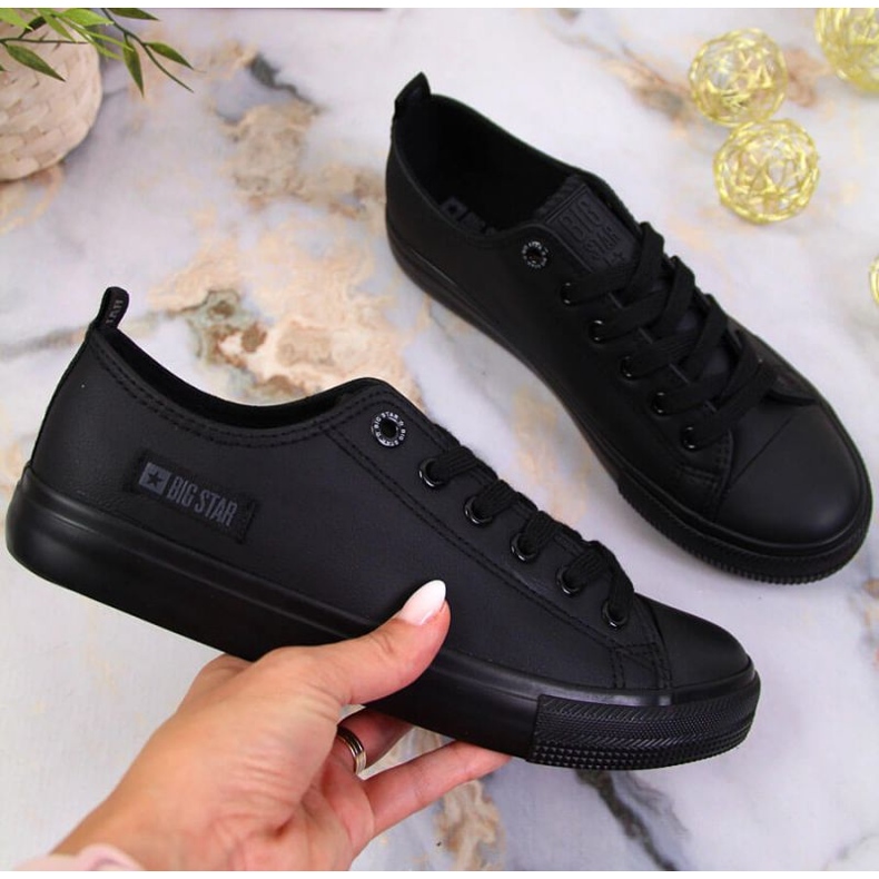 Big Star Sneakers W KK274011 svart 1