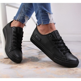 Big Star Sneakers W KK274011 svart 2