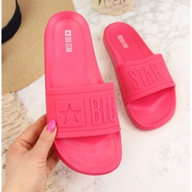 Big Star HH274A039 flipflops rosa 1
