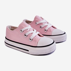 Barnens rosa Filemon Classic Sneakers 1