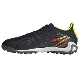 Adidas Copa Sense.1 Tf M HR1853 fotbollsskor svart svart 1