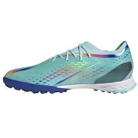 Adidas X Speedportal.1 Tf M GW8972 fotbollsskor blå blå 1