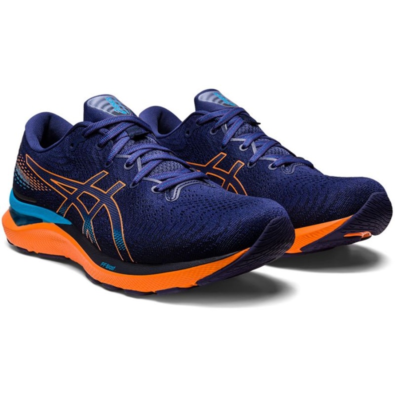 Asics Gel Cumulus 24 M 1011B366 402 löparskor blå 1