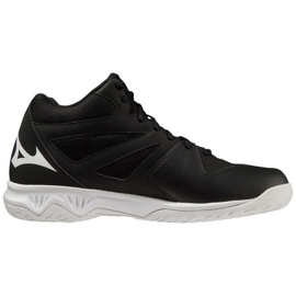 Mizuno Thunder Blade 3 Mid V1GA217501 volleybollskor svart svart 1