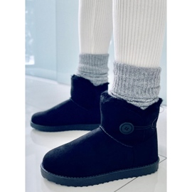 BM Arnette Black snöstövlar för kvinnor svart 2