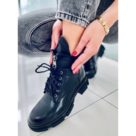 BM Damskor med snörning Wilde Black svart 1