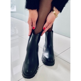 BM Chelsea-stövlar med hög topp från Rumer Black svart 1