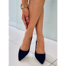 PA1 Cynthia Svarta höga klackar för kvinnor 1