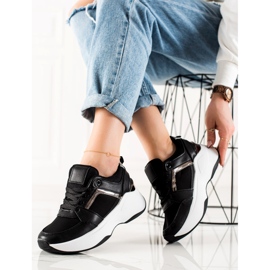 Diamantique Svarta sneakers 2