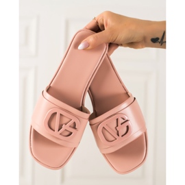 SHELOVET Rosa flip -flops 1
