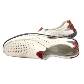 Olivier Vita lädermockasiner för män 901 sommarskor 5