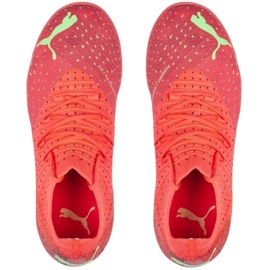 Puma Future 3.4 Tt Jr 107012 03 fotbollsskor röd 1