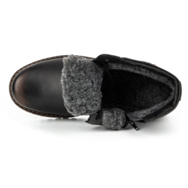 Polbut Snöskor för män J35 kabir svart 4