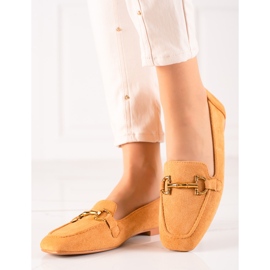 Lovit Snygga mocka loafers brun 1