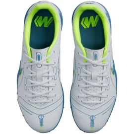 Nike Mercurial Vapor 14 Academy Tf Jr DJ2863 054 fotbollsskor vit vit 1