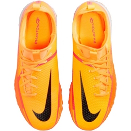 Nike Phantom GT2 Academy Df Tf Jr DC0818 808 fotbollsskor orange apelsiner och röda 1