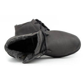 Polbut 339 grå vinterskor för män 3